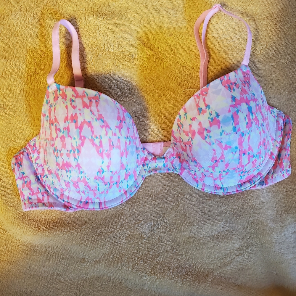 pink by Victoria secret bra
